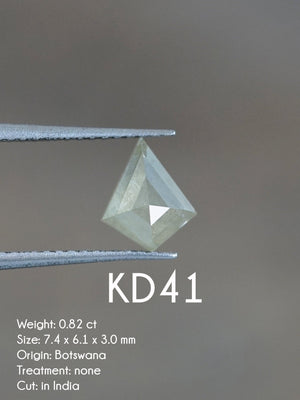 Custom Kite Diamond Ring - Gardens of the Sun | Ethical Jewelry