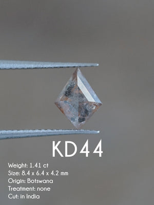 Custom Kite Diamond Ring - Gardens of the Sun | Ethical Jewelry