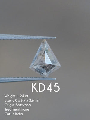 Custom Kite Diamond Ring - Gardens of the Sun | Ethical Jewelry