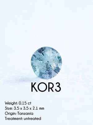 Custom Mermaid Kornerupine Ring in Gold - Gardens of the Sun | Ethical Jewelry