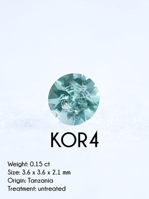 Custom Mermaid Kornerupine Ring in Gold - Gardens of the Sun | Ethical Jewelry