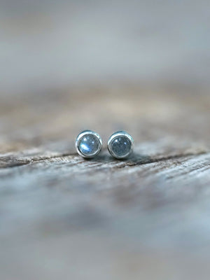 Labradorite Earrings - Gardens of the Sun | Ethical Jewelry