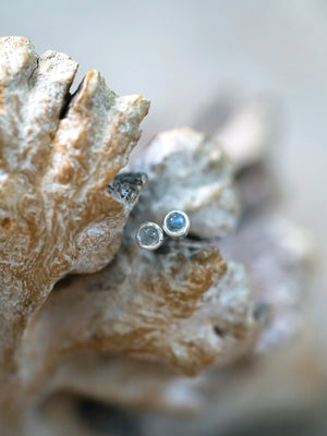 Labradorite Earrings - Gardens of the Sun | Ethical Jewelry