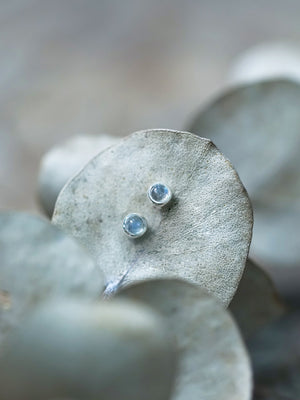 Labradorite Earrings - Gardens of the Sun | Ethical Jewelry