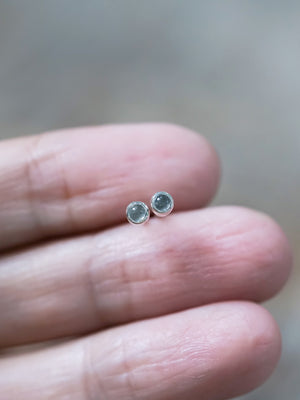 Labradorite Earrings - Gardens of the Sun | Ethical Jewelry