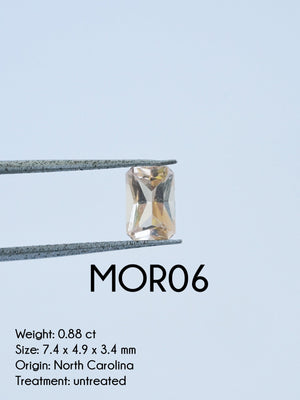 Custom Morganite Ring in Gold - Gardens of the Sun | Ethical Jewelry