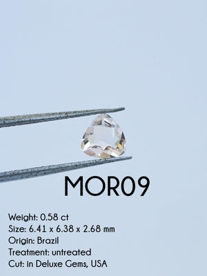 Custom Morganite Ring in Gold - Gardens of the Sun | Ethical Jewelry