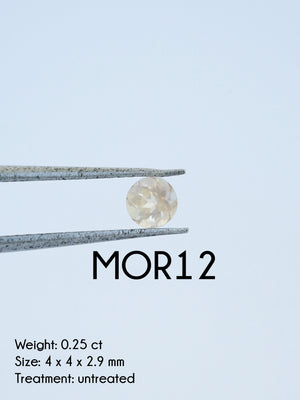 Custom Morganite Ring in Gold