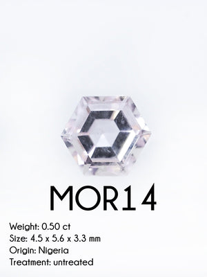 Custom Morganite Ring in Gold - Gardens of the Sun | Ethical Jewelry