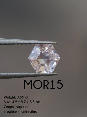 Custom Morganite Ring in Gold - Gardens of the Sun | Ethical Jewelry