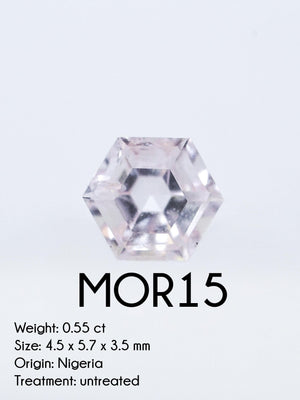 Custom Morganite Ring in Gold - Gardens of the Sun | Ethical Jewelry