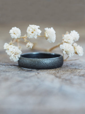 Stardust Wedding Ring in Silver - Gardens of the Sun | Ethical Jewelry