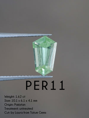 Custom Peridot Ring