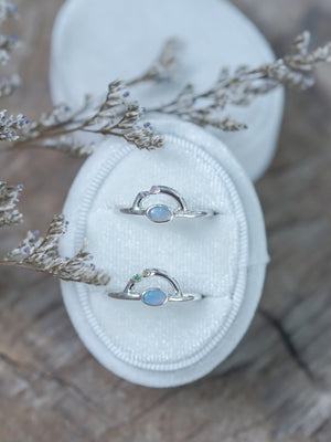 Pride Rainbow Ring - Gardens of the Sun | Ethical Jewelry