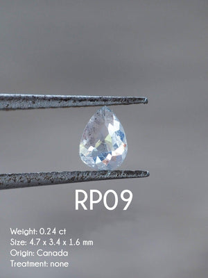 Custom Rose Cut Pear Diamond Ring - Gardens of the Sun | Ethical Jewelry