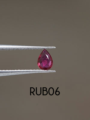 Custom Ruby Ring - Gardens of the Sun | Ethical Jewelry