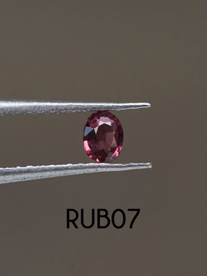 Custom Ruby Ring - Gardens of the Sun | Ethical Jewelry