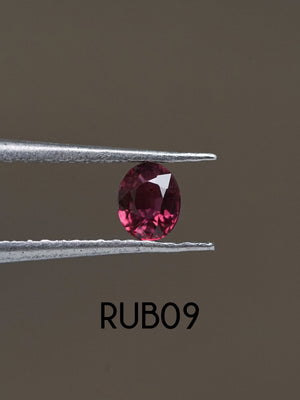 Custom Ruby Ring - Gardens of the Sun | Ethical Jewelry