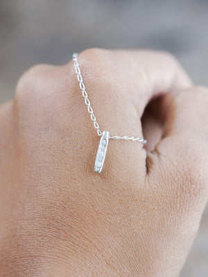 Rough Opal Necklace with Hidden Gems - Gardens of the Sun | Ethical Jewelry