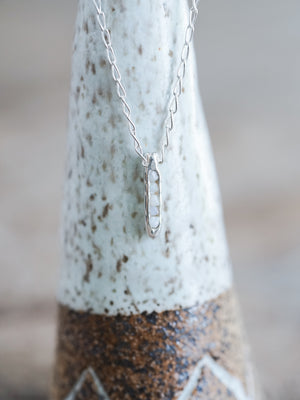 Rough Opal Necklace with Hidden Gems - Gardens of the Sun | Ethical Jewelry