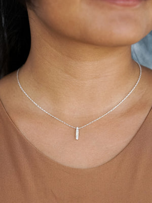 Rough Opal Necklace with Hidden Gems - Gardens of the Sun | Ethical Jewelry