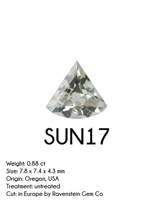 Custom Oregon Sunstone Ring in Gold - Gardens of the Sun | Ethical Jewelry