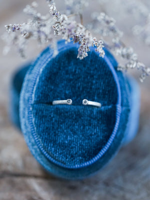 Stardust Diamond Ring - Gardens of the Sun | Ethical Jewelry