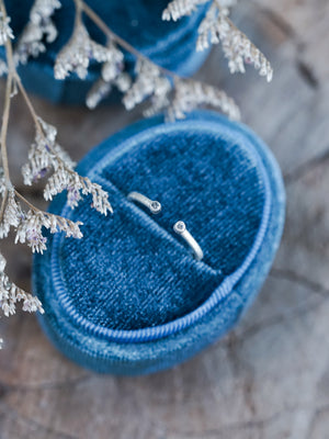 Stardust Diamond Ring - Gardens of the Sun | Ethical Jewelry