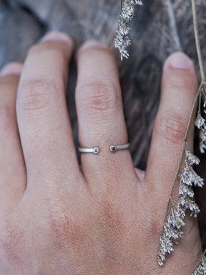 Stardust Diamond Ring - Gardens of the Sun | Ethical Jewelry