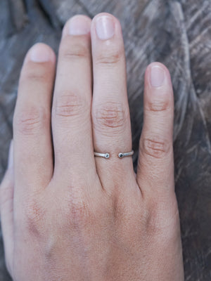 Stardust Diamond Ring - Gardens of the Sun | Ethical Jewelry