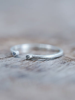 Stardust Diamond Ring - Gardens of the Sun | Ethical Jewelry