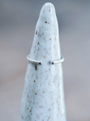 Stardust Diamond Ring - Gardens of the Sun | Ethical Jewelry