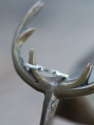 Stardust Diamond Ring - Gardens of the Sun | Ethical Jewelry