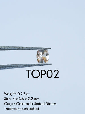 Custom Topaz Ring in Gold - Gardens of the Sun | Ethical Jewelry