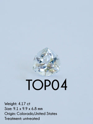 Custom Topaz Ring in Gold - Gardens of the Sun | Ethical Jewelry