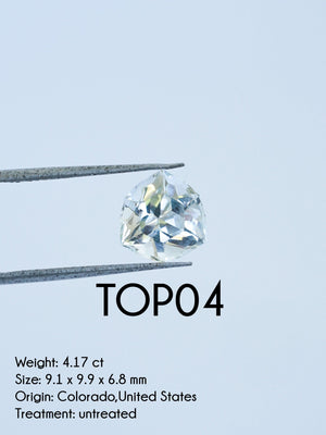 Custom Topaz Ring in Gold - Gardens of the Sun | Ethical Jewelry