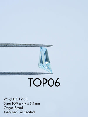 Custom Topaz Ring in Gold - Gardens of the Sun | Ethical Jewelry