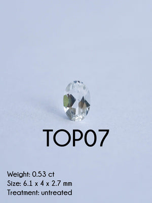 Custom Topaz Ring in Gold - Gardens of the Sun | Ethical Jewelry