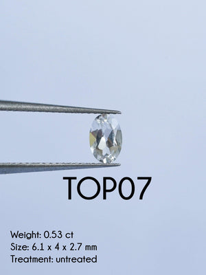 Custom Topaz Ring in Gold - Gardens of the Sun | Ethical Jewelry