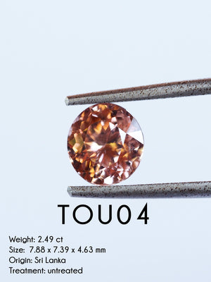 Custom Tourmaline Ring in Gold - Gardens of the Sun | Ethical Jewelry