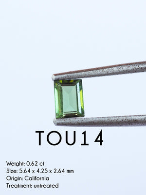 Custom Tourmaline Ring in Gold - Gardens of the Sun | Ethical Jewelry