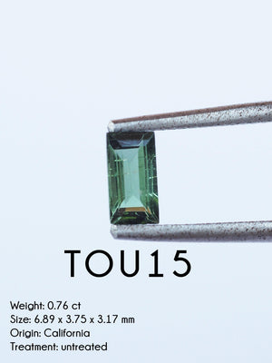 Custom Tourmaline Ring in Gold - Gardens of the Sun | Ethical Jewelry