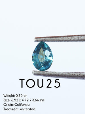 Custom Tourmaline Ring in Gold - Gardens of the Sun | Ethical Jewelry