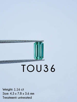 Custom Tourmaline Ring in Gold - Gardens of the Sun | Ethical Jewelry