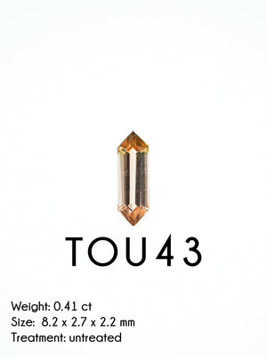 Custom Tourmaline Ring in Gold - Gardens of the Sun | Ethical Jewelry