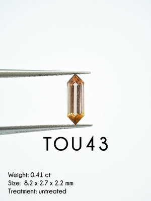 Custom Tourmaline Ring in Gold - Gardens of the Sun | Ethical Jewelry