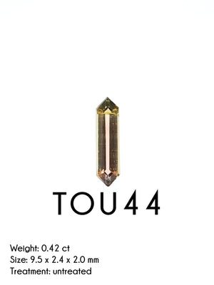 Custom Tourmaline Ring in Gold - Gardens of the Sun | Ethical Jewelry