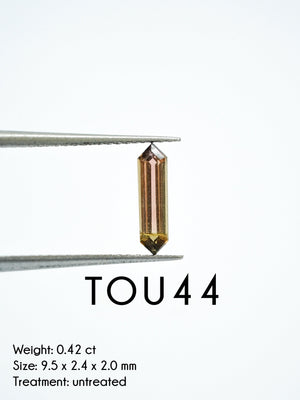 Custom Tourmaline Ring in Gold - Gardens of the Sun | Ethical Jewelry