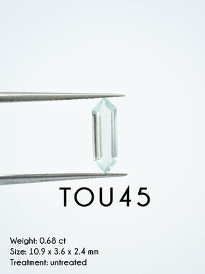 Custom Tourmaline Ring in Gold - Gardens of the Sun | Ethical Jewelry