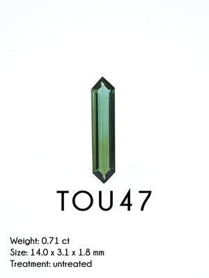 Custom Tourmaline Ring in Gold - Gardens of the Sun | Ethical Jewelry